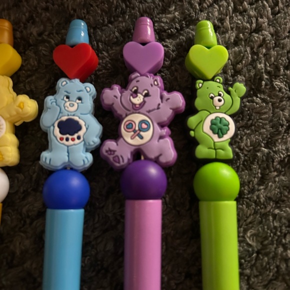 Care Bears Colorful Pens (pick one) - Picture 2 of 3